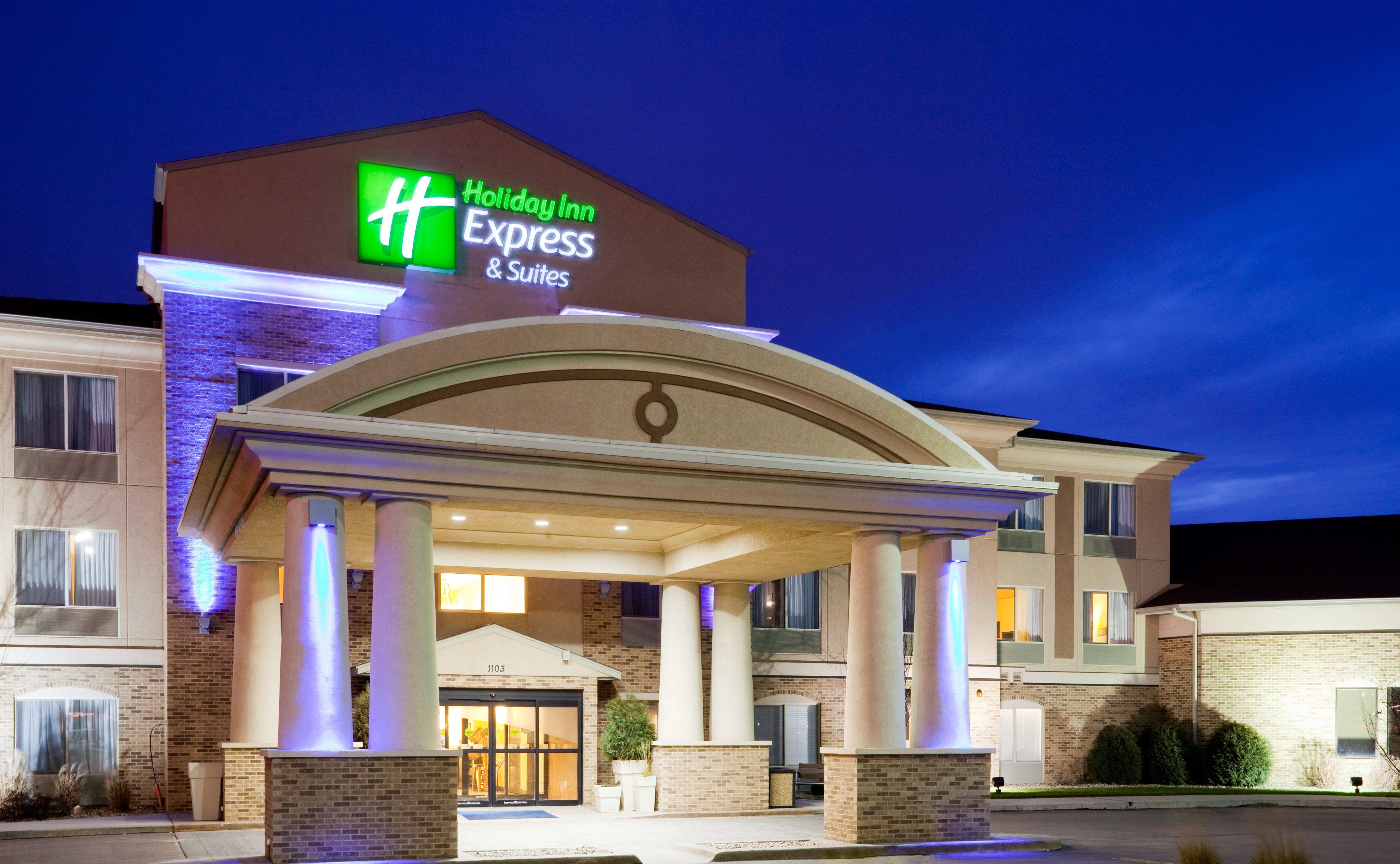 Holiday Inn Express Hotel & Suites Sioux Falls-Brandon By Ihg Екстер'єр фото