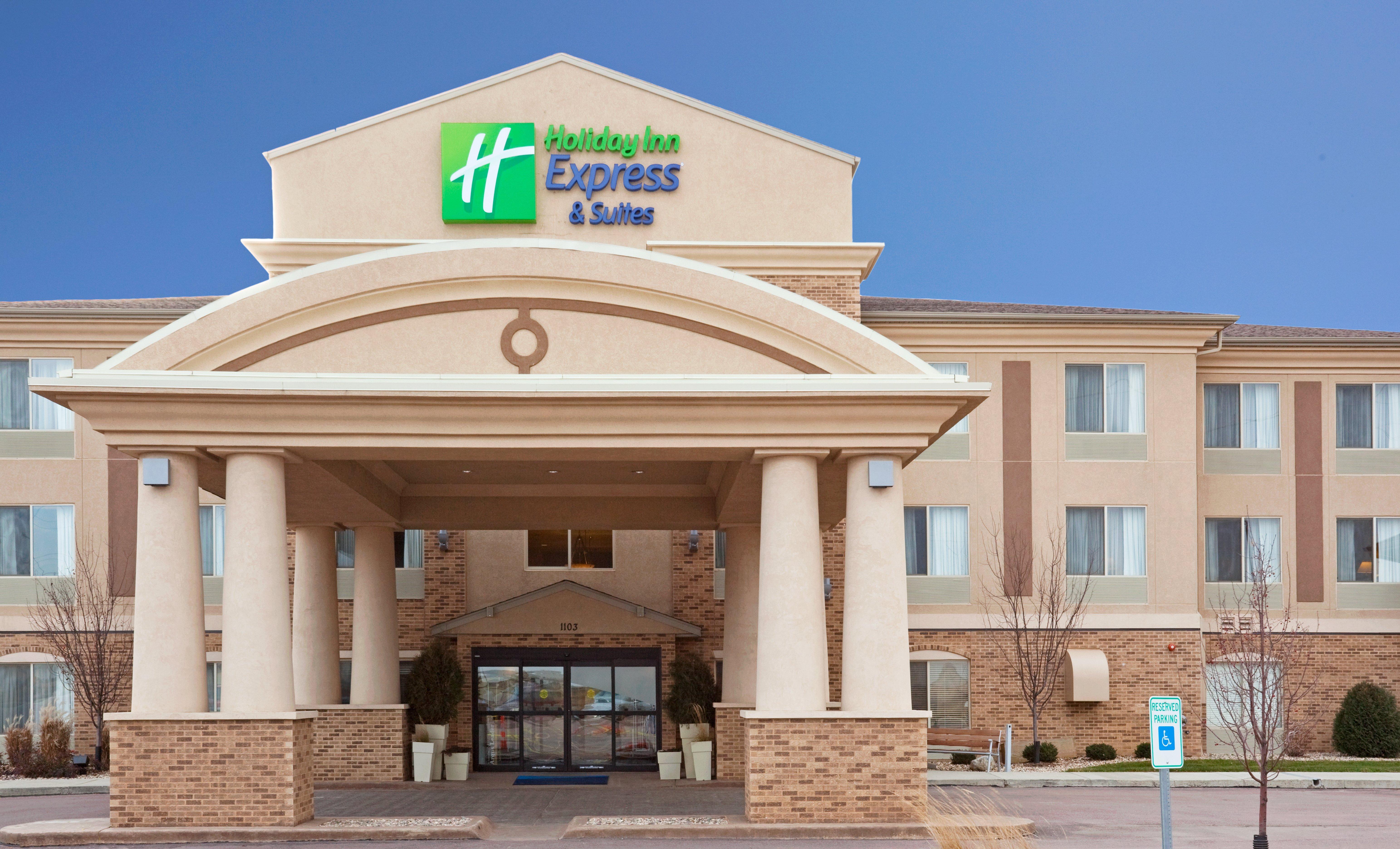 Holiday Inn Express Hotel & Suites Sioux Falls-Brandon By Ihg Екстер'єр фото